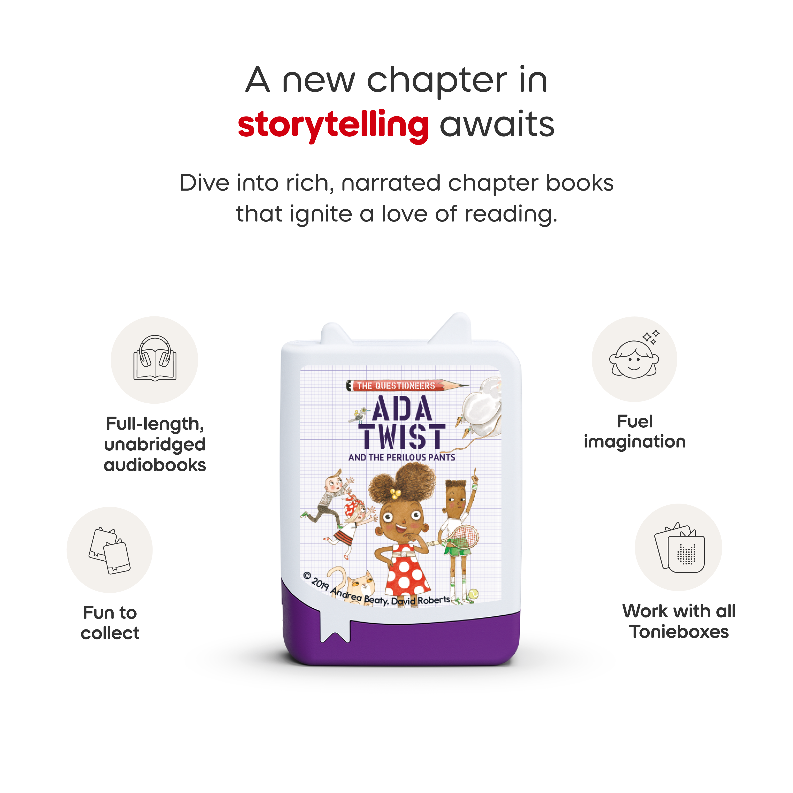 Audiobooks - Questioneers