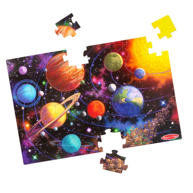 Solar System 48pc Floor Puzzle