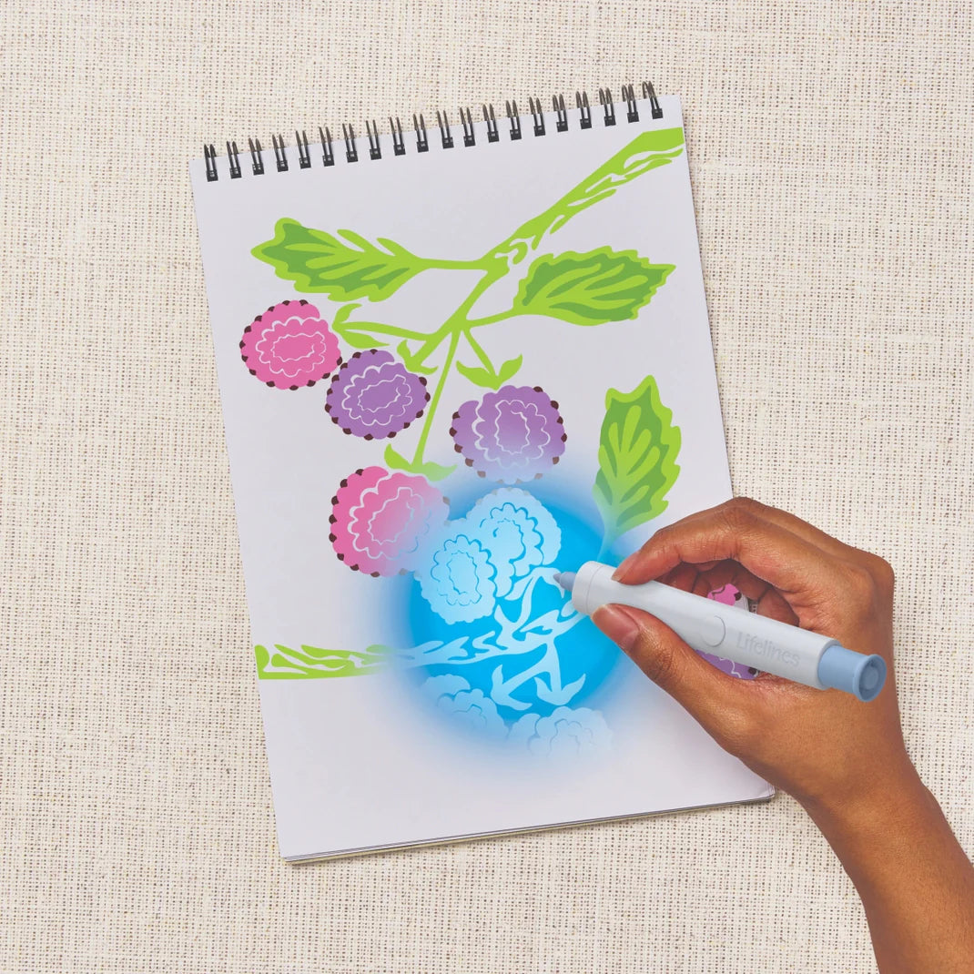 Flowart UV Art Foliage And Flowers