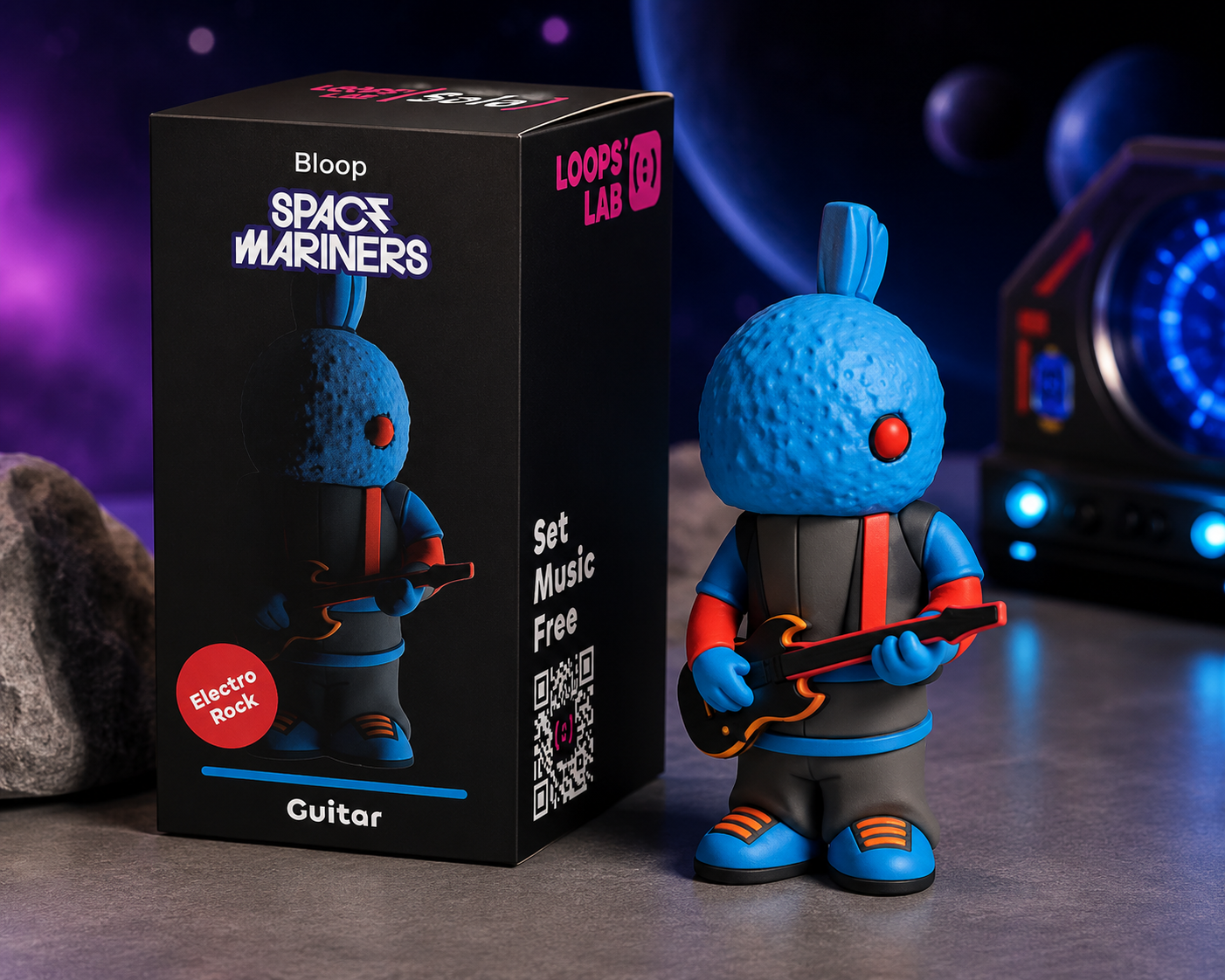 Space Mariners - Doll 006 Sixth Member