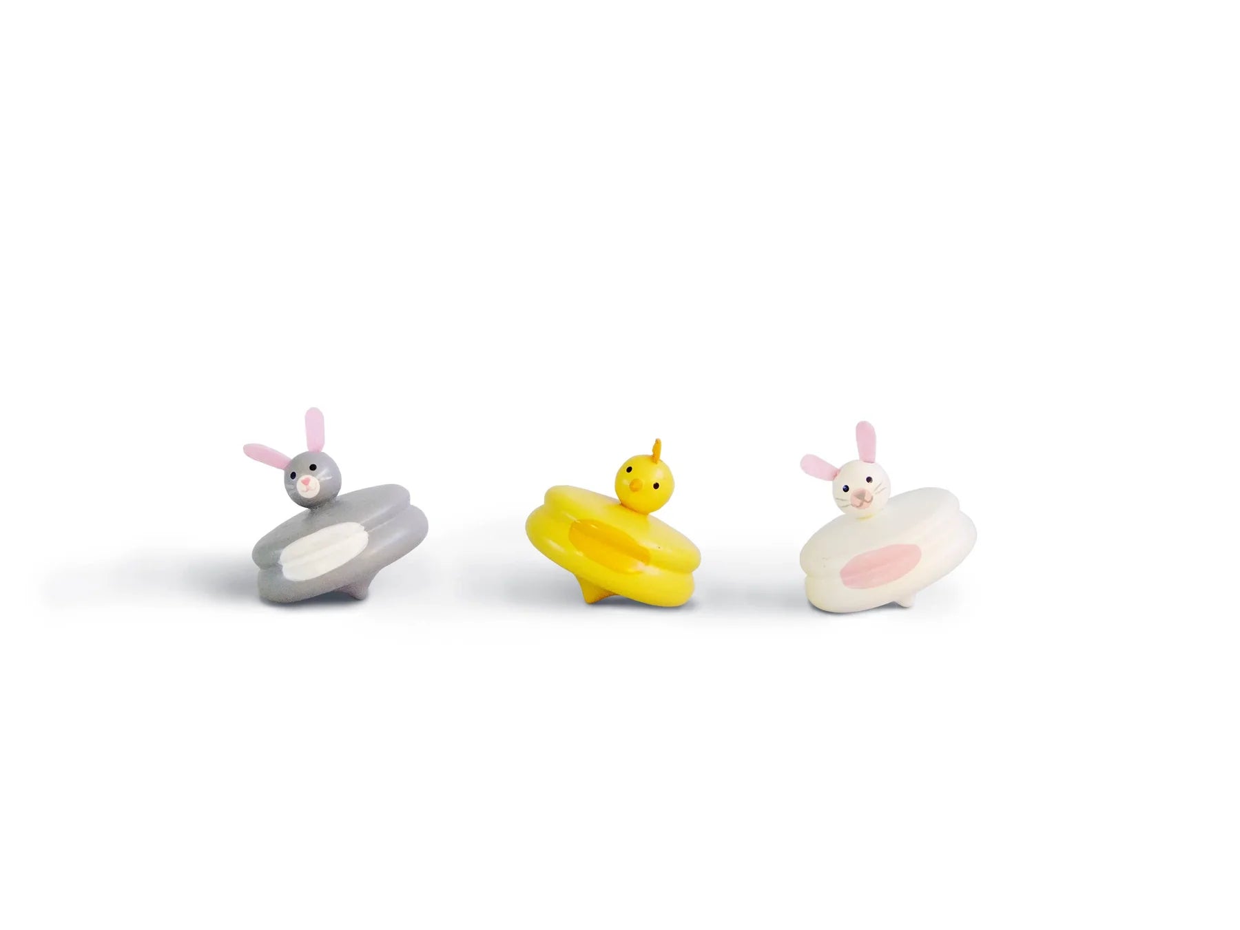 Bunny & Duck Spinner Tops - Assorted Styles