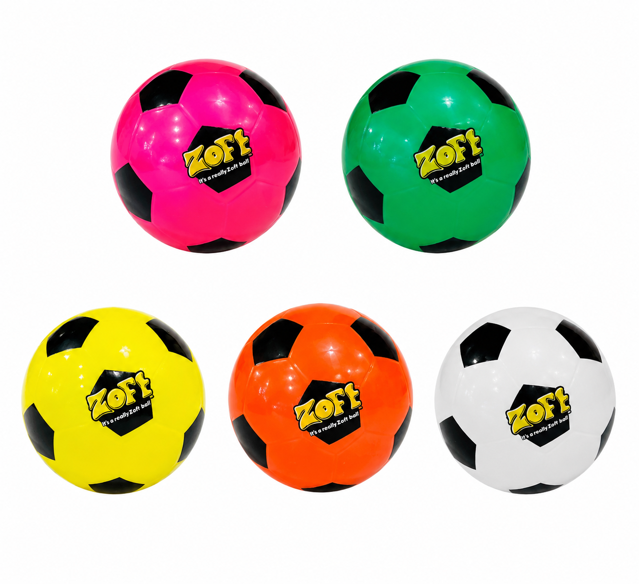 Zoft Soccer Ball — The Learning Tree