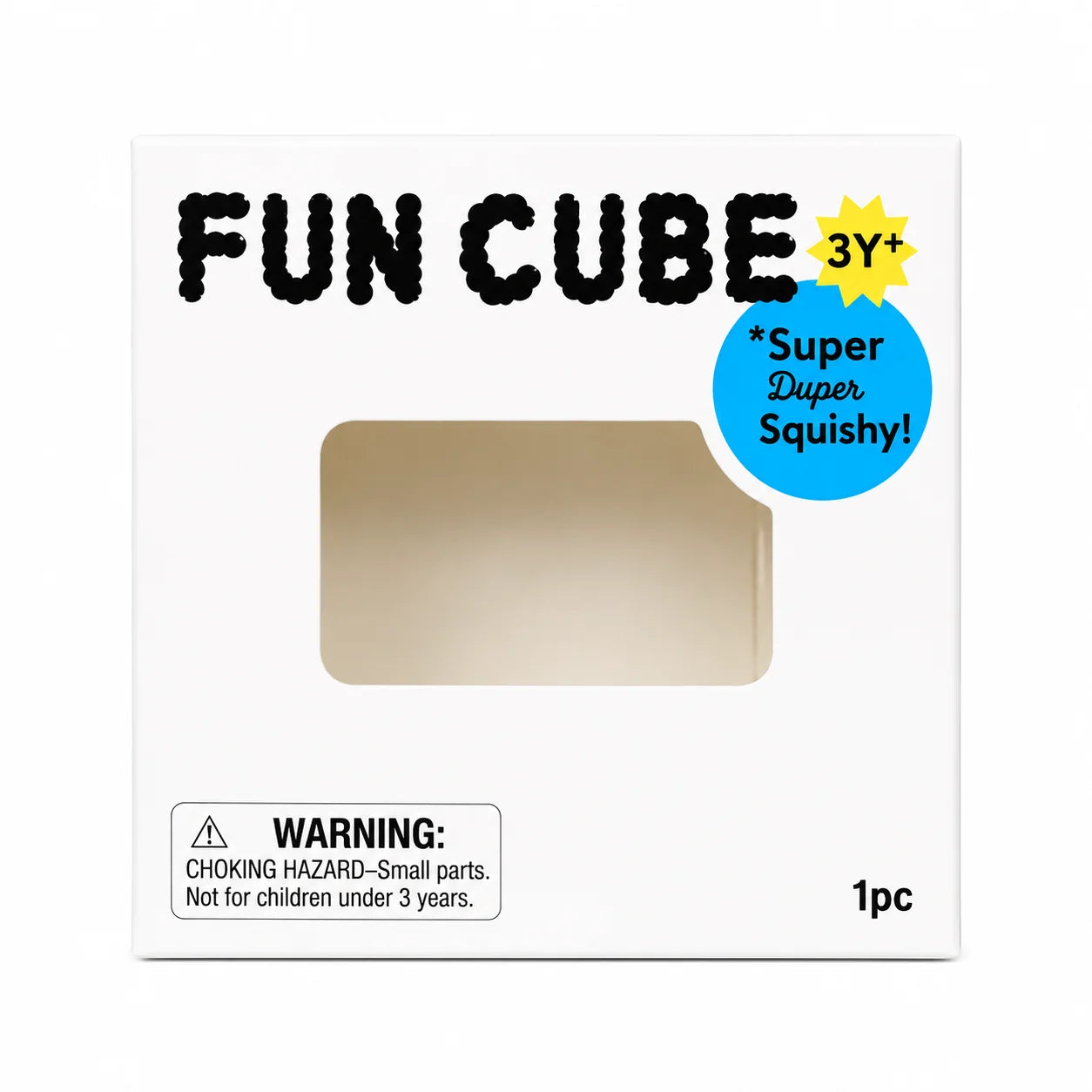 J'adore Fun Cube Squishy -  NEW 2026