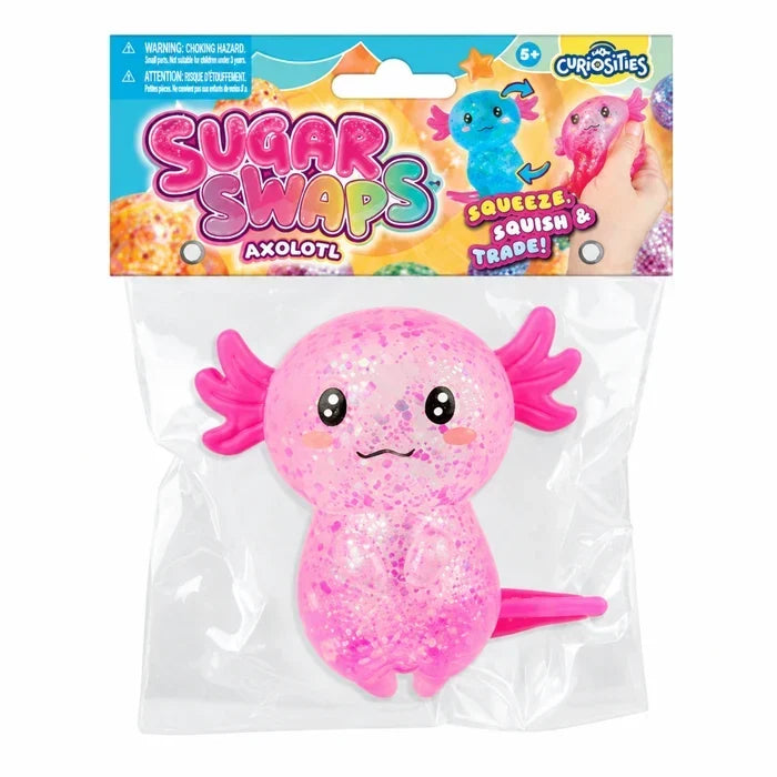 Sugar Swaps Sparklee Axolotls