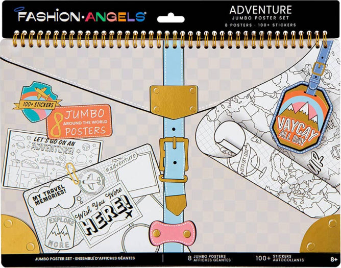 Adventure Jumbo Poster Set