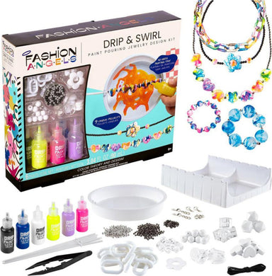 Drip and Swirl Jewelry Design Kit