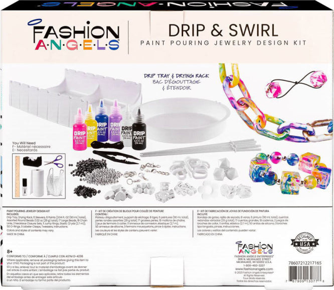 Drip and Swirl Jewelry Design Kit