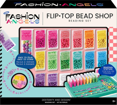 Flip Top Bead Shop