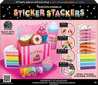 Sticker Stackers - Bakery