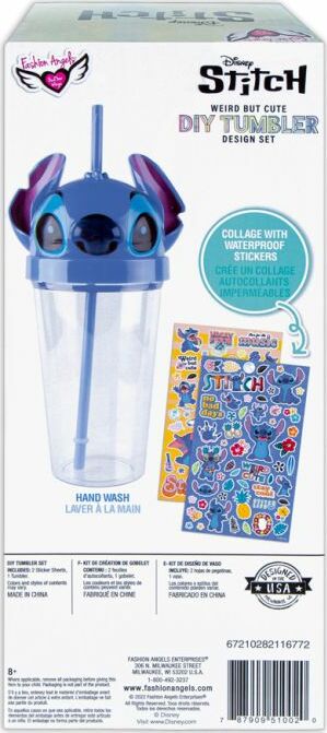 STITCH Tumbler Design Set