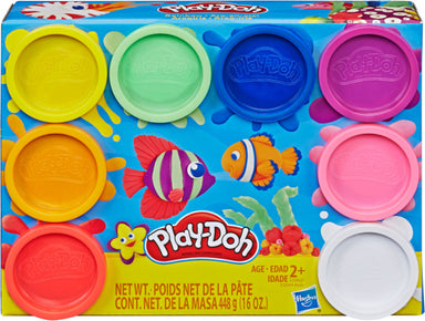 Play-Doh - Rainbow 8-Pack