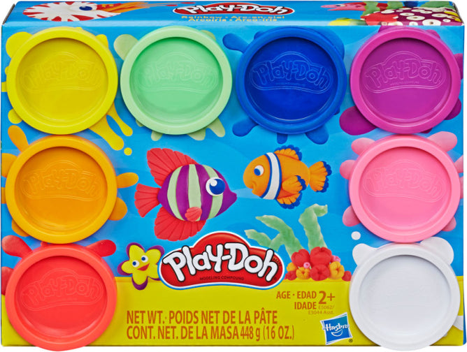 Play-Doh - Rainbow 8-Pack