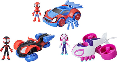 Spidey and his Amazing Friends - Featured Vehicle (Assorted)