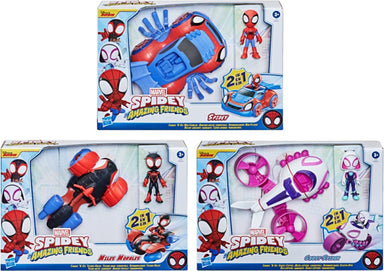 Spidey and his Amazing Friends - Featured Vehicle (Assorted)