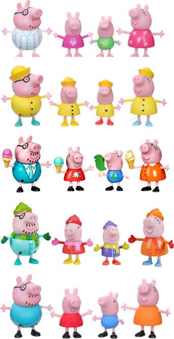 Peppa Pig - Family Figure (Assorted)