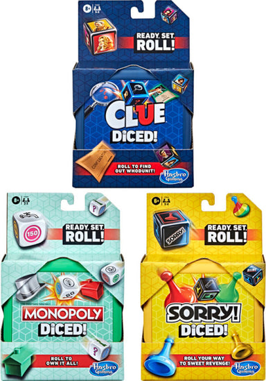 Dice Games (Assorted)