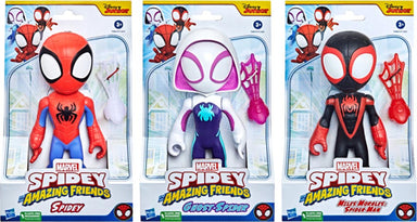 Spidey and his Amazing Friends - Supersized Hero Figure (Assorted)