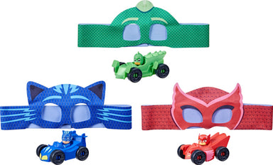 PJ Masks - Hero Car and Mask Set