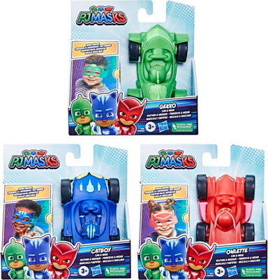 PJ Masks - Hero Car and Mask Set