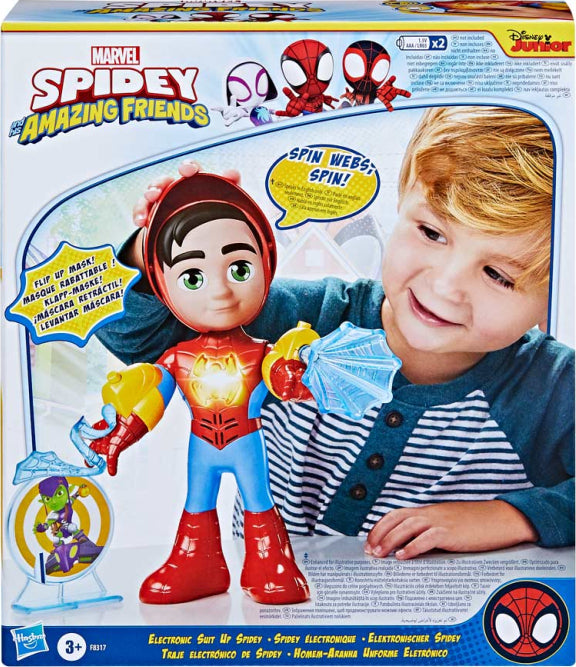Spidey and his Amazing Friends - Electronic Spidey