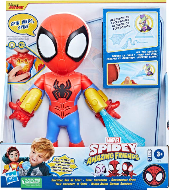 Spidey and his Amazing Friends - Electronic Spidey