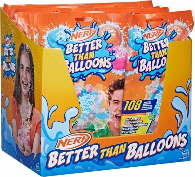 Nerf: Super Soaker: Better Than Balloons 108-pack Core