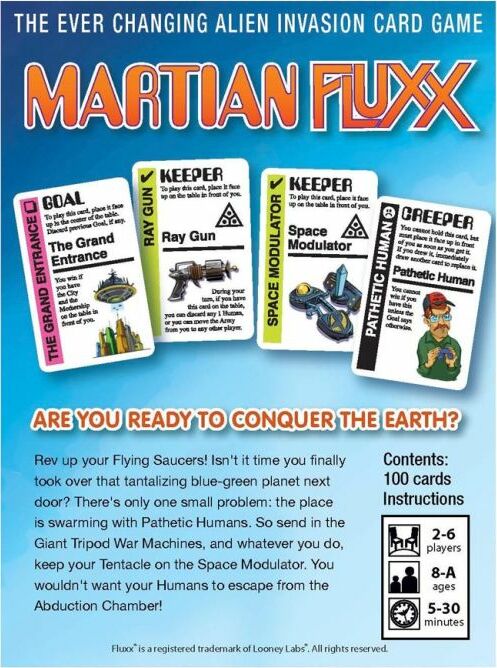 Martian Fluxx