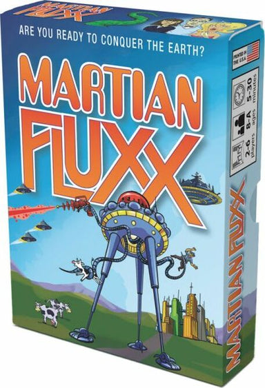 Martian Fluxx
