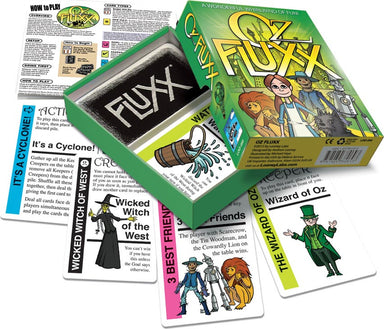 Oz Fluxx Card Game
