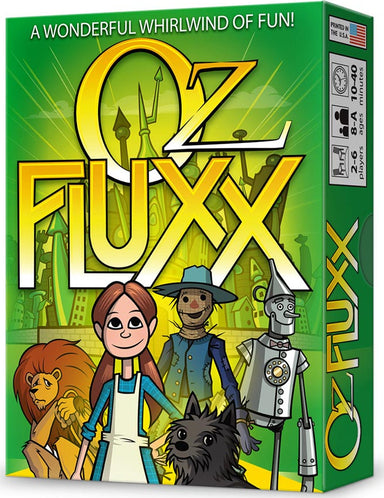 Oz Fluxx Card Game