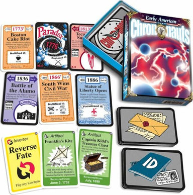 Early American Chrononauts