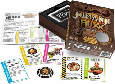 Jumanji Fluxx Specialty Edition