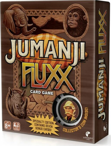 Jumanji Fluxx Specialty Edition