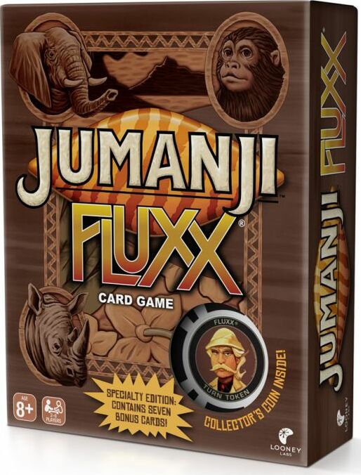 Jumanji Fluxx Specialty Edition