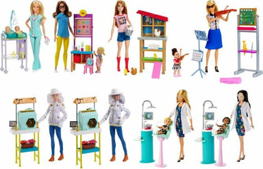 Barbie: Careers Playset (assorted)