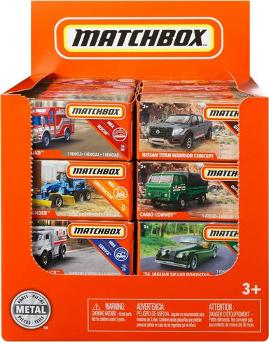 Matchbox: Power Grab (assorted)