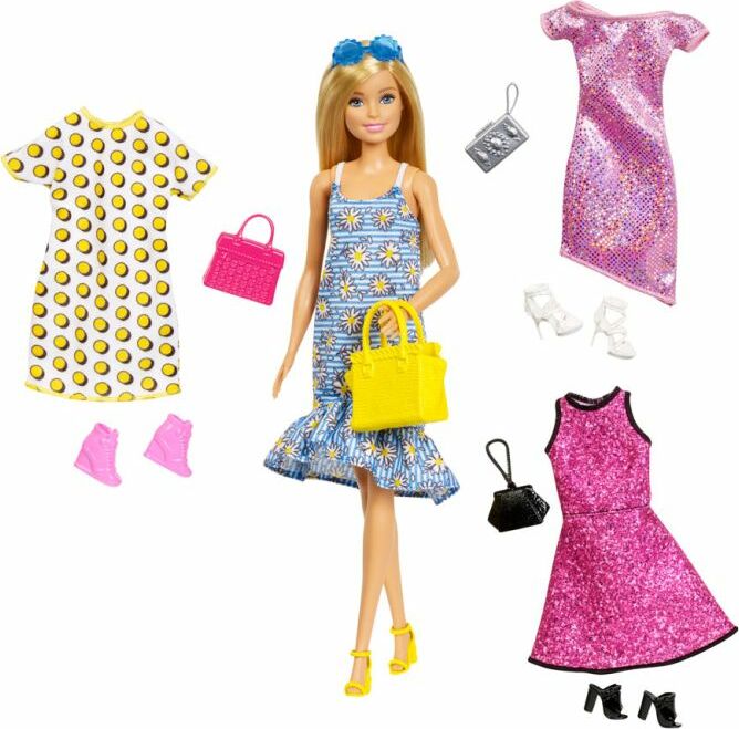 Barbie: Doll Fashions and Accessories