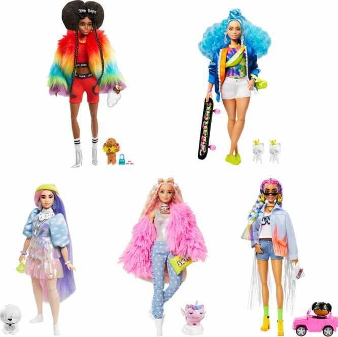 Barbie: Extra Doll (assorted)