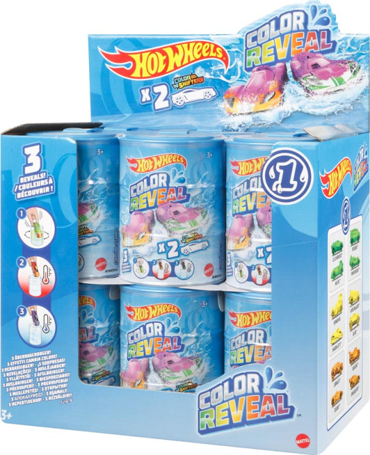 Hot Wheels - Color Reveal - 2 Pack (Assorted)