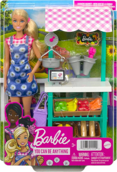 Barbie Farmers Market Playset