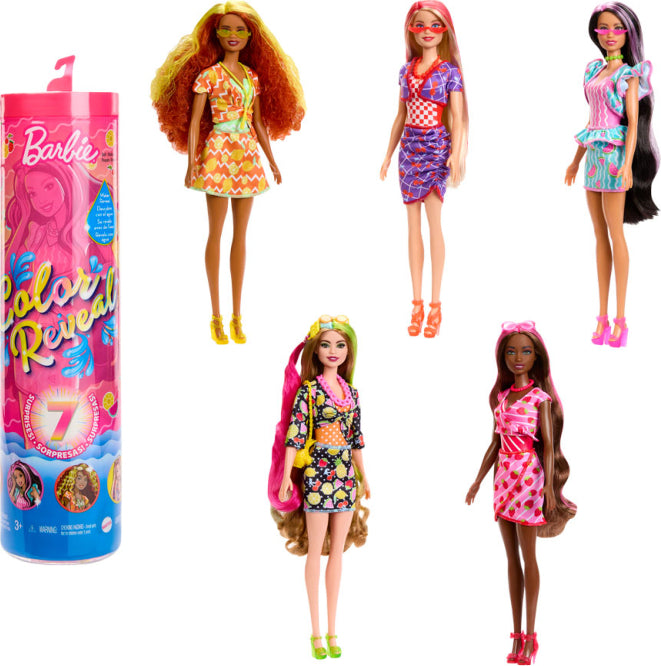 Barbie Color Reveal Doll (Assorted)