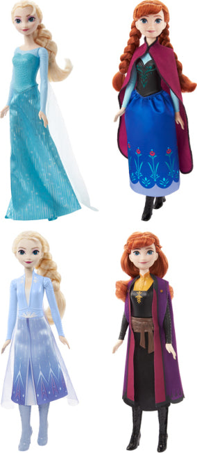 Frozen - Core Doll (Assorted)