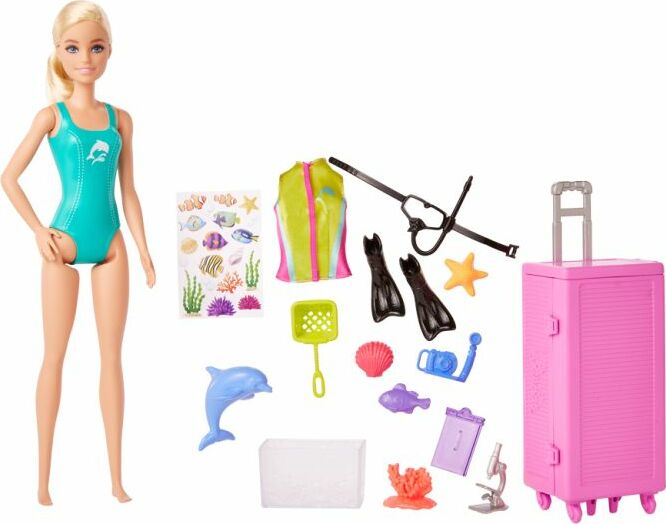 Barbie: Marine Biologist Playset 1