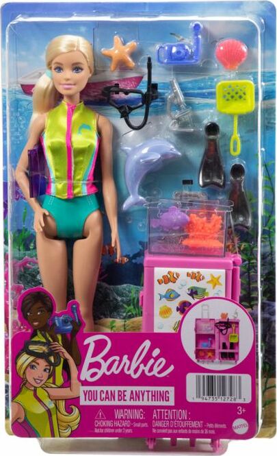 Barbie: Marine Biologist Playset 1
