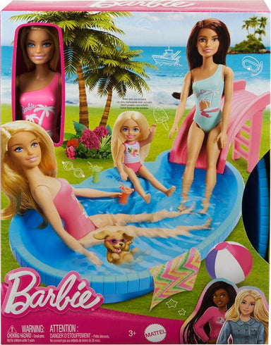 Barbie: Pool with Doll Blonde