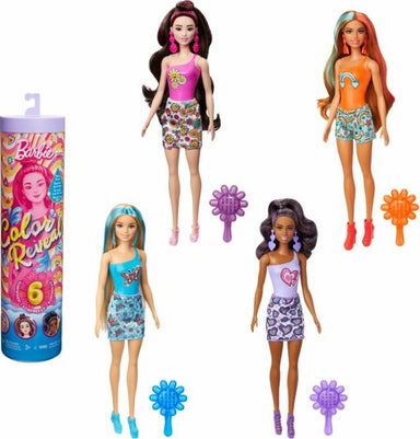 Barbie: Color Reveal: Rainbow Groovy (assorted)