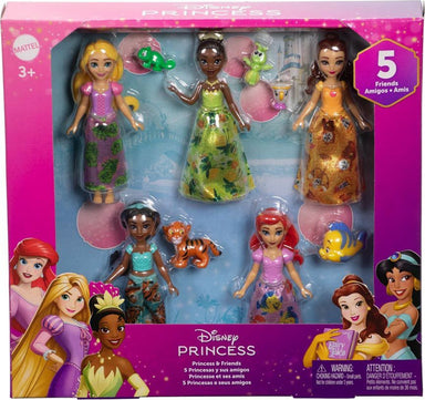 Disney Princess: 5-Pack Friends