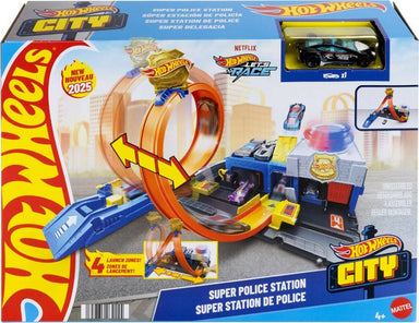 Hot Wheels: City: Super Police Station