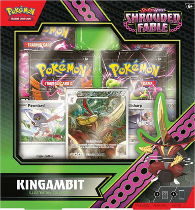 Pokémon TCG: Scarlet & Violet 6.5: Kingambit Illustration Collection