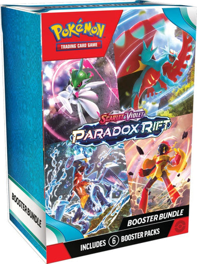 Pokemon TCG - Scarlet and Violet 4 - Paradox Rift - Booster Bundle